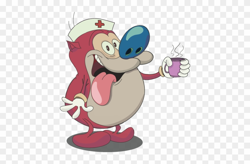 Nurse Stimpy By Honeyloo - Ren And Stimpy Nurse Stimpy #642621