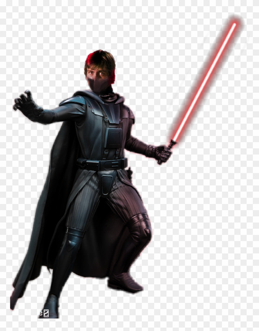 Luke Skywalker Png Render By Mrvideo-vidman - Luke Skywalker Sith Lord #642638