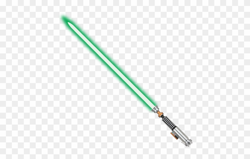 Luke Skywalker's Lightsaber - Luke Lightsaber Transparent Background #642642