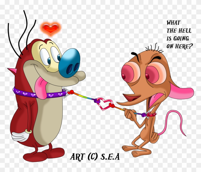 Ren And Stimpy-the Leash That Binds You By Skunkynoid - Ren And Stimpy Quotes #642676