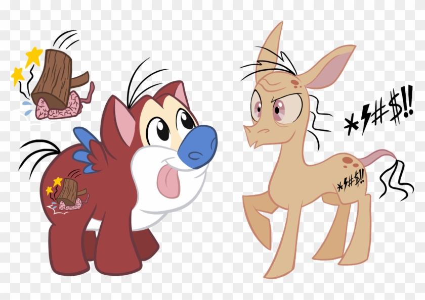 Ren N Stimpy Ponys By G-blue16 - Ren And Stimpy Cute #642684