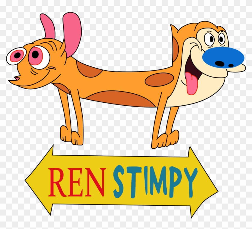 Cat Dog/ Ren And Stimpy - Jack Daniels #642705