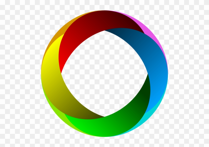 3d Circle Logo - 3d Circle #642727