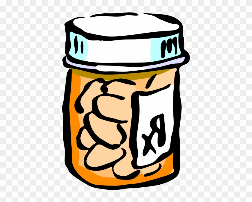 Medicine Bottle Clip Art - Medicine Bottle Clip Art #642736