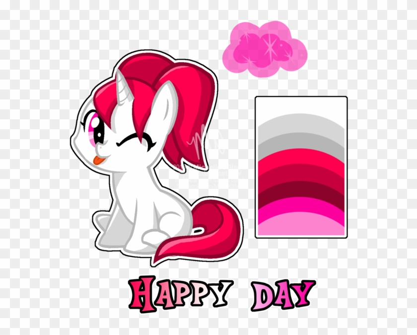 Happy Day Reference By Mychelle - My Little Pony: Friendship Is Magic #642750