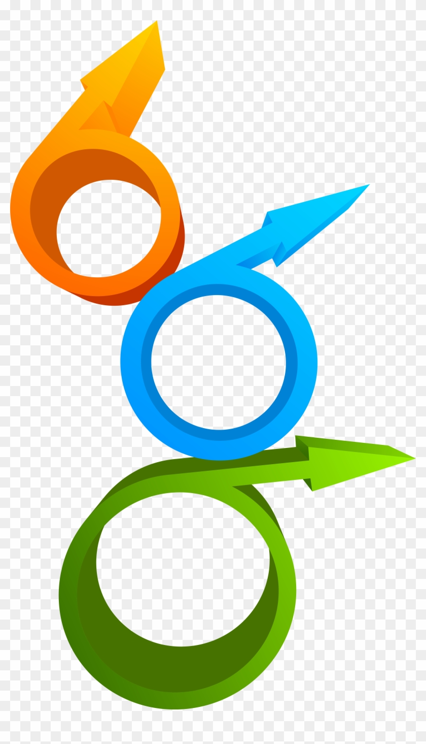 Arrow Poster Geometry Circle - Arrow Poster Geometry Circle #642879