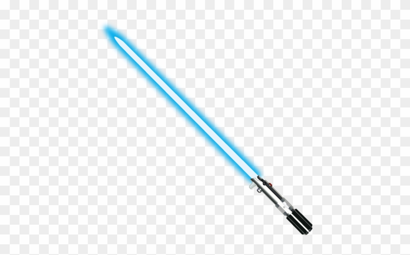 Luke Skywalker I - Anakin Skywalker Lightsaber Png #642777