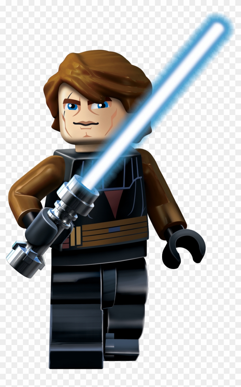 Anakin Skywalker Lego Star Wars Luke Skywalker - Lego Star Wars Png #642784