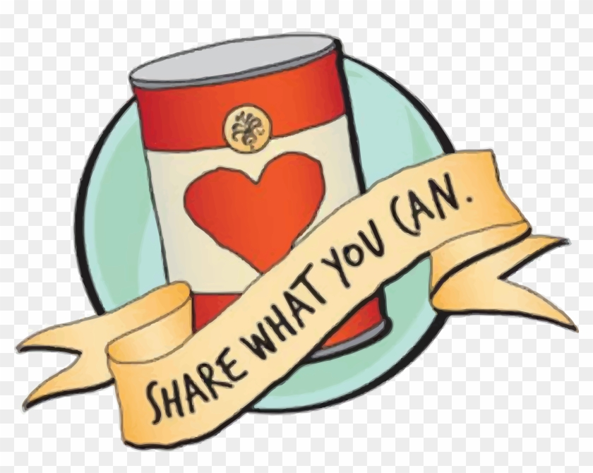 October 1st - 31st - Canned Food Drive Clip Art #642803