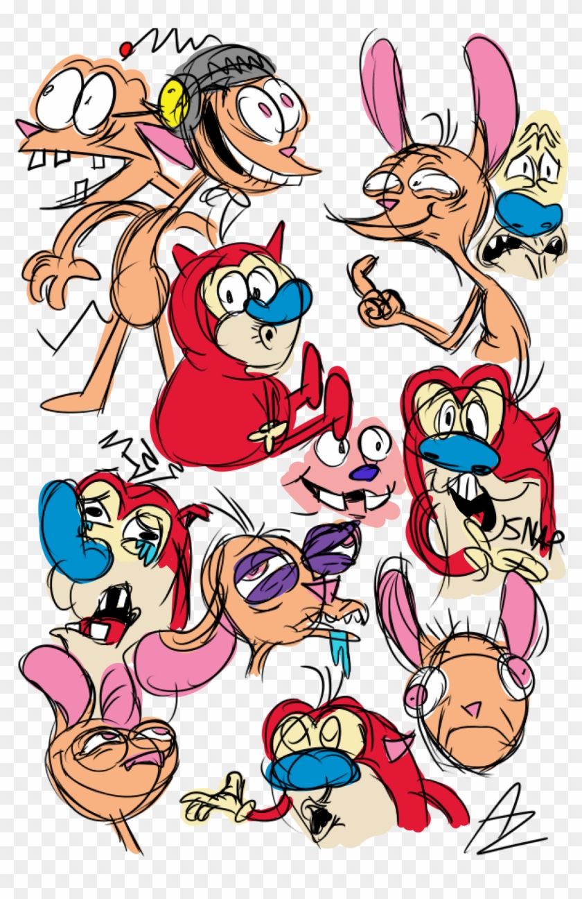 Ren And Stimpy Ren & Stimpy The Ren And Stimpy Show - Stimpson J. Cat #642801