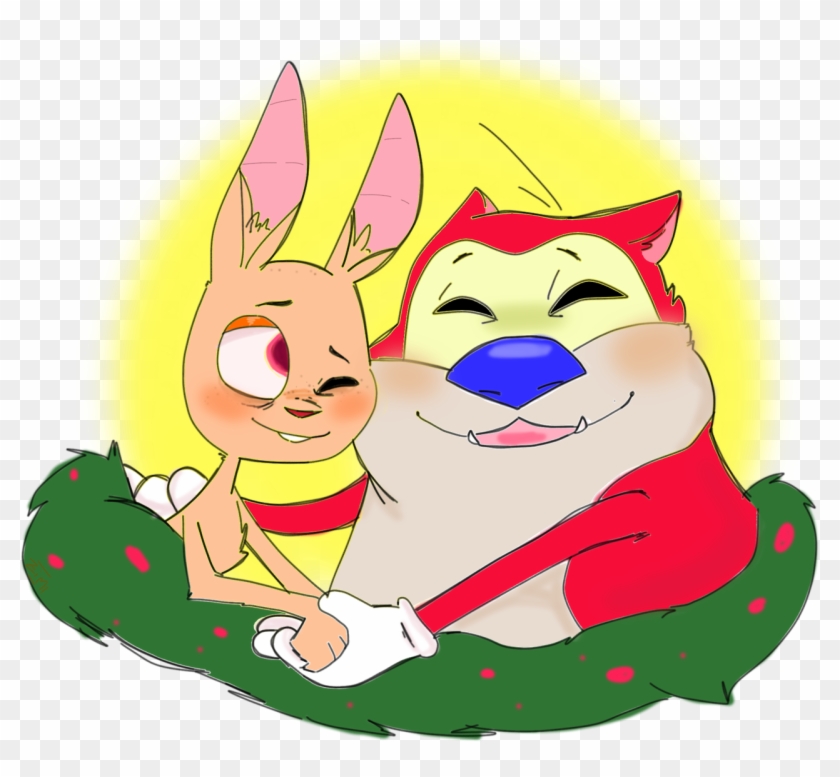 Ren & Stimpy It's So Cute Rempy Steven Network☆ Stevennetwork10000 - Cartoon #642802