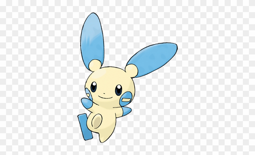 Minun - Minus Pokemon #642816