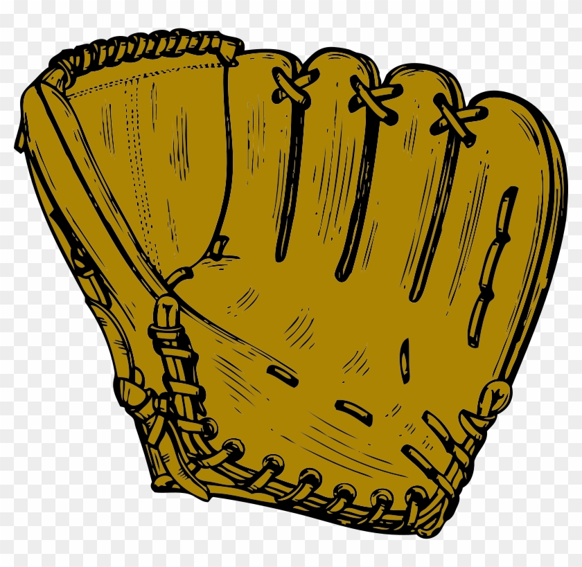 Similar Clip Art - Baseball Glove Clip Art #642818