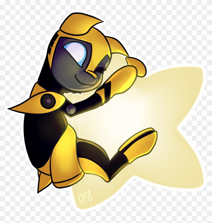 A Cute Lilrobopony For An Art Trade With Witch24 Of - Cartoon #642838