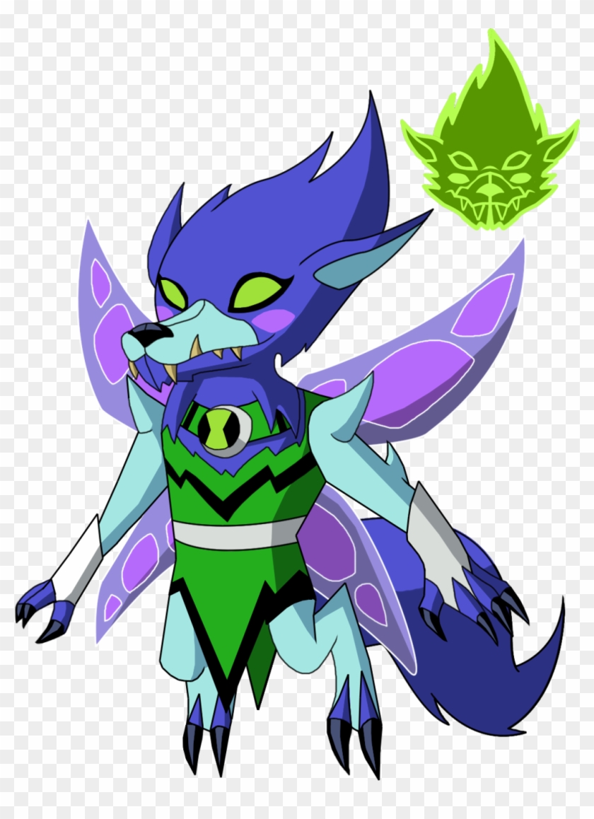 Sonicgirlfriend65 22 23 Biomnitrix Unleashed - Ben 10 Blitzwolfer Fusions #642870