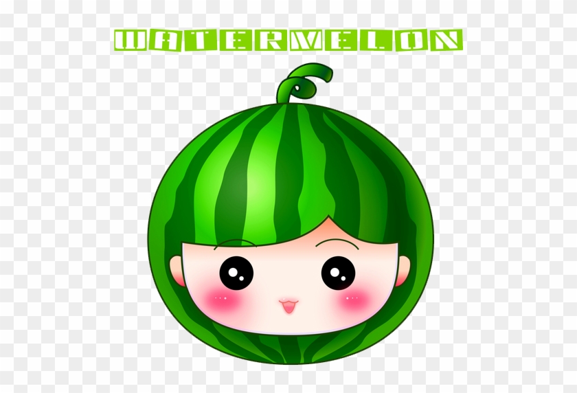 Watermelon Cartoon Illustration - Watermelon Cartoon Illustration #642972