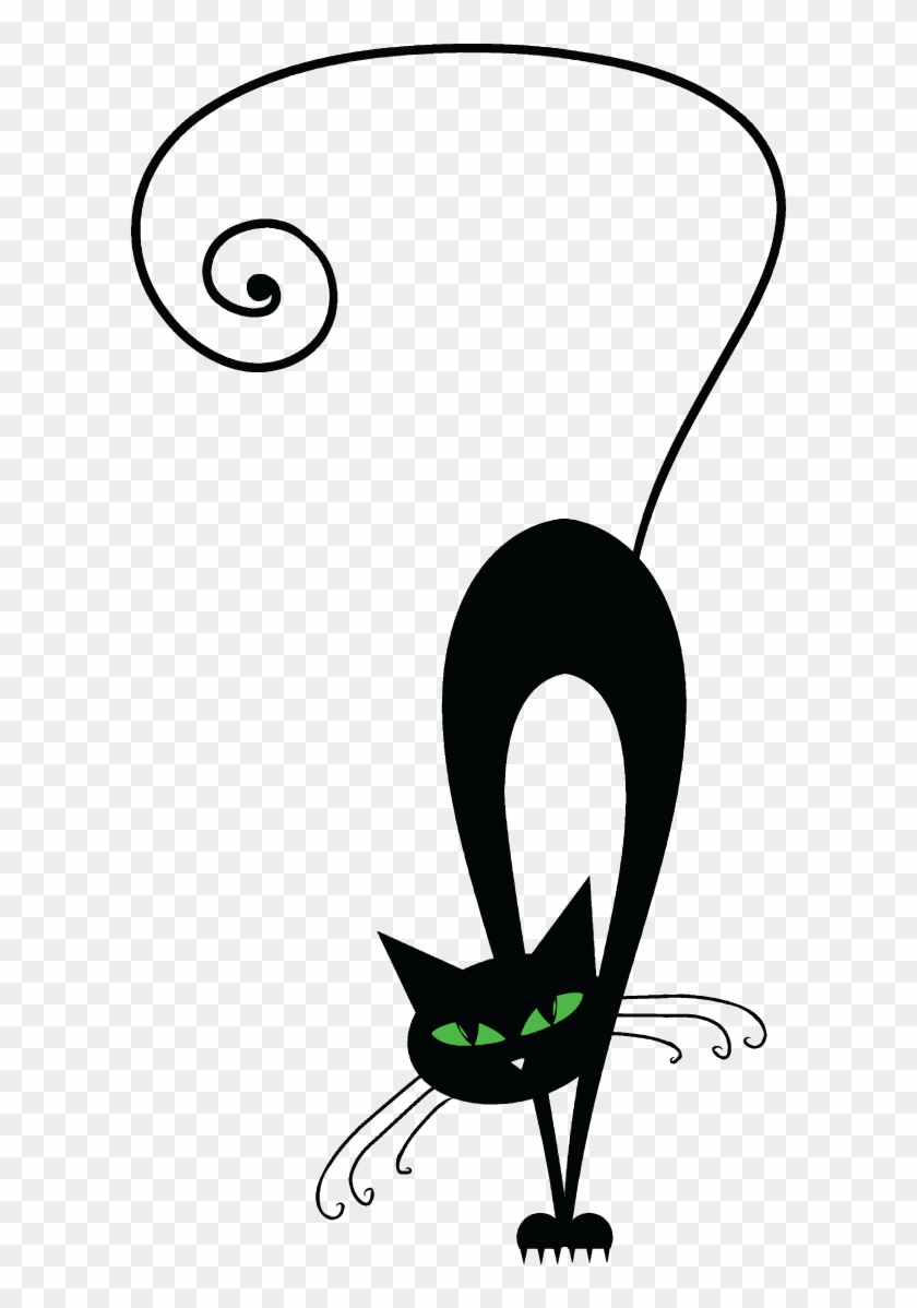 Ff Logo Vector Small - Cat Silhouette #642880