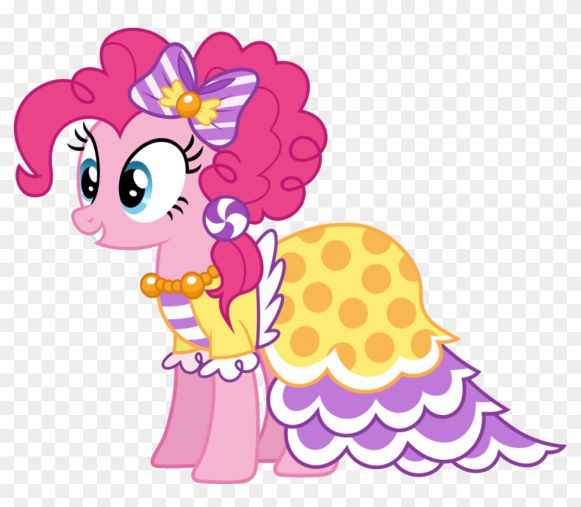 Pinkie In Gala Dress By Magister39 On Deviantart - Mlp Pinkie Pie Dress #642919