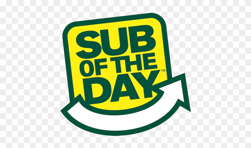 Sub Of The Day Sandwich Special For Just 69 Kč - Subway Sub Of The Day #642939