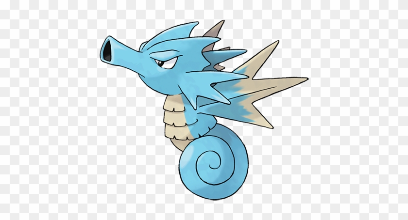 Pokemon Quiz - Pokemon Seadra #642953