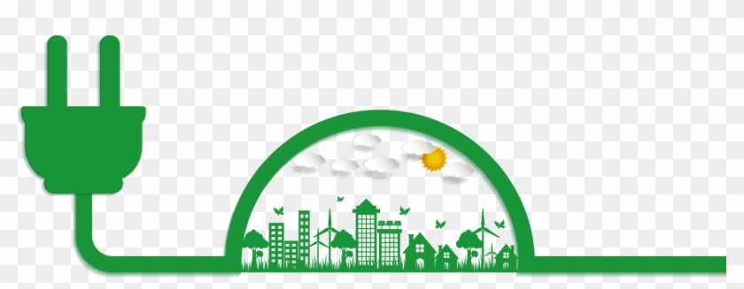 Green Environmental Protection Illustration - Enveronment Vector #642983
