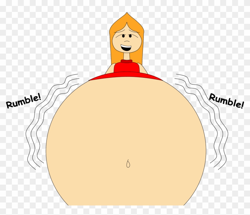 Candace's Rumbling Belly By Angry-signs - Stomach #642985