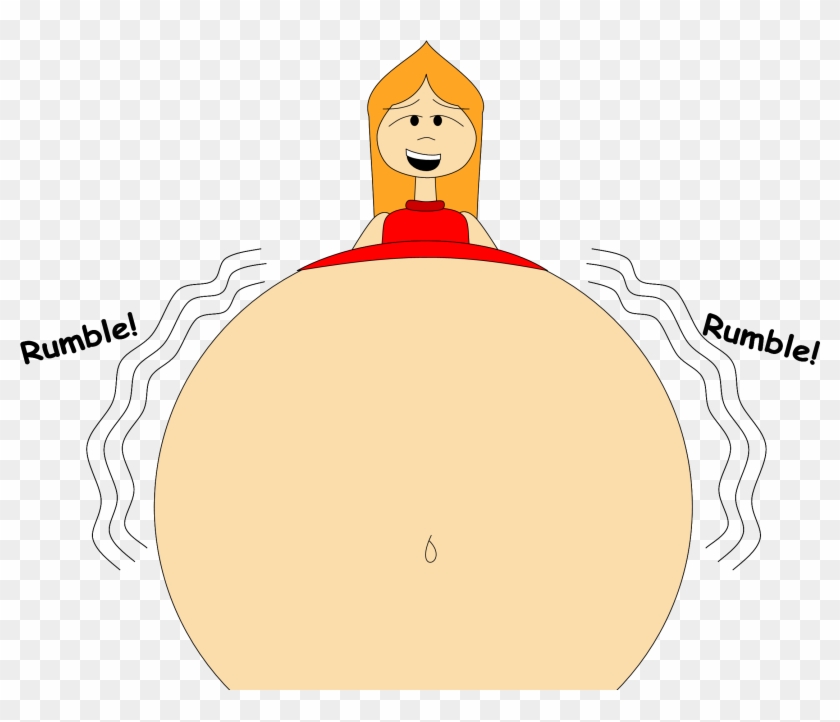 Candace's Rumbling Belly By Angry-signs - Stomach #642985