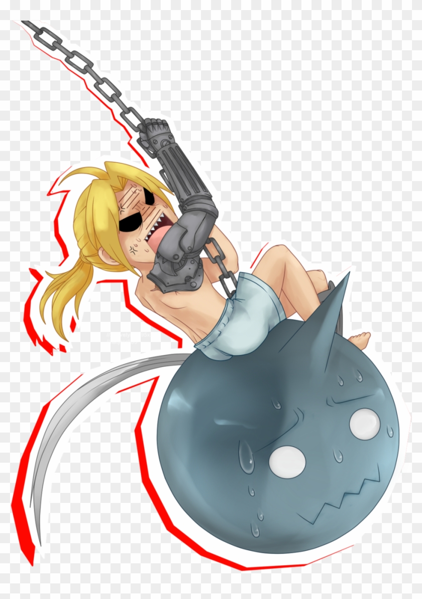 Wrecking Al Ball By Zombiezul Wrecking Al Ball By Zombiezul - Edward Elric Chill #642996