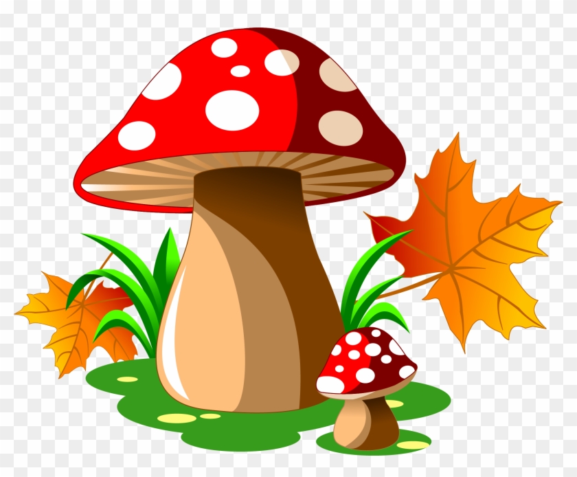 Mushroom Cartoon Royalty-free Illustration - Mushroom Cartoon Vector #643075