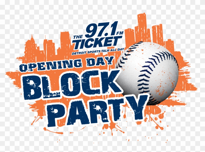 Openingdayfinal Guide To Opening Day Block Party - Kick American Football #643083