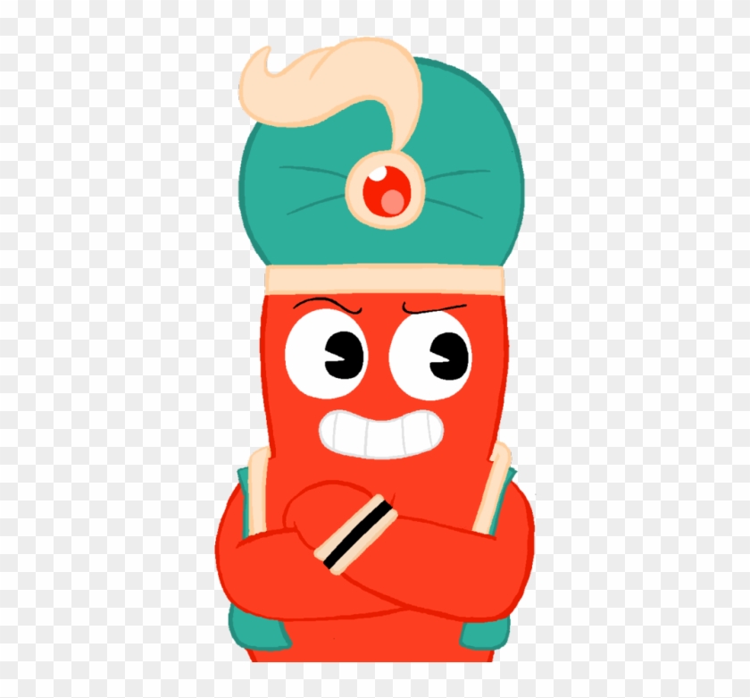 A Lovely Genie Man With A Great Smile - Cartoon #643101