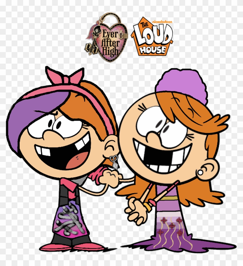 Vampheart410 78 34 Lana And Lola Loud As Poppy And - Loud House Lana And Lola #643119