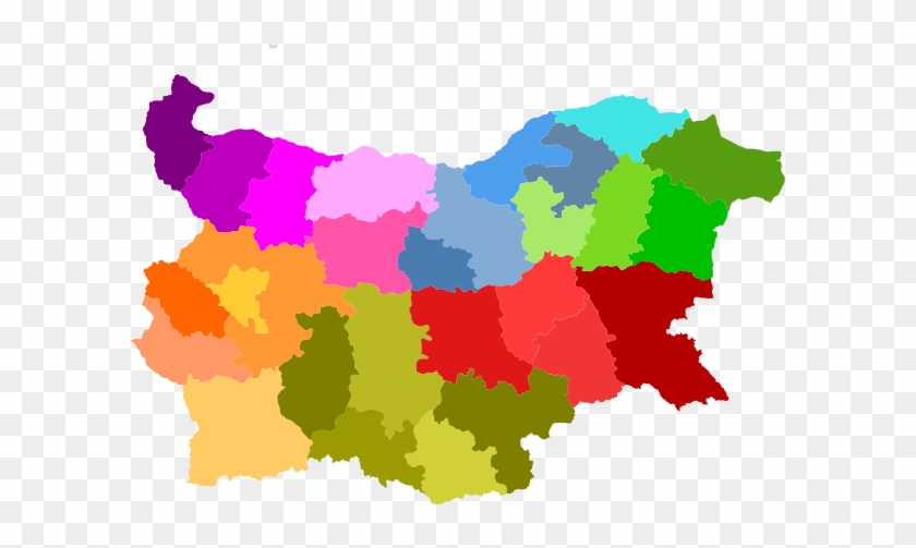 Bulgaria Map Clipart #643156
