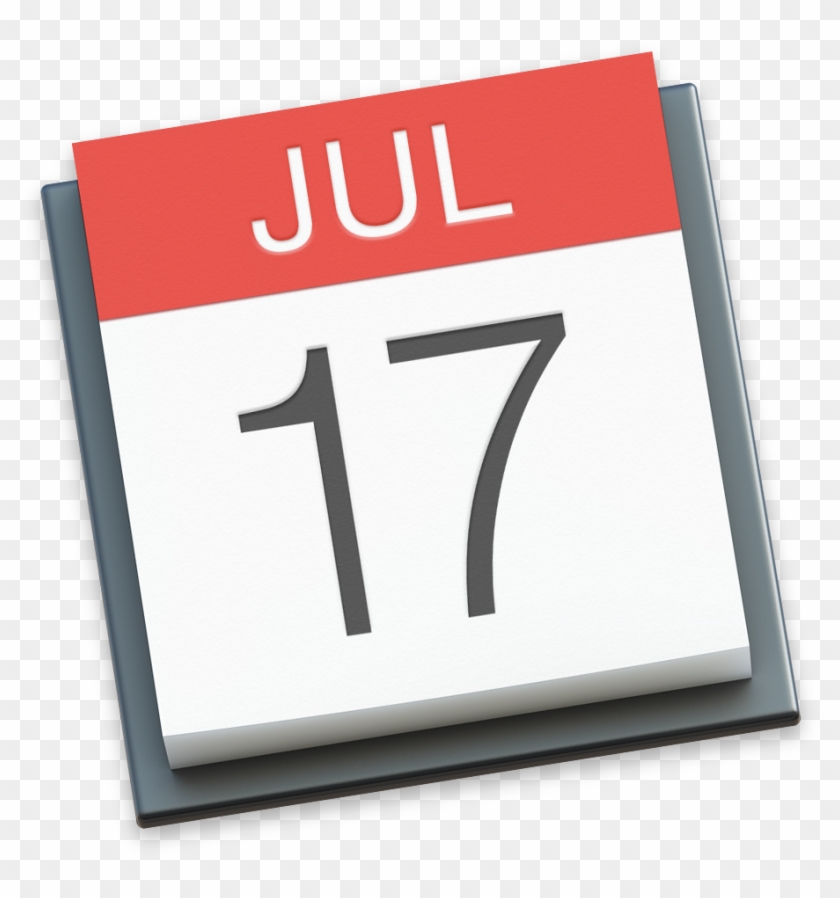 Calendar Png 22, Buy Clip Art - Mac Calendar App Icon #643167