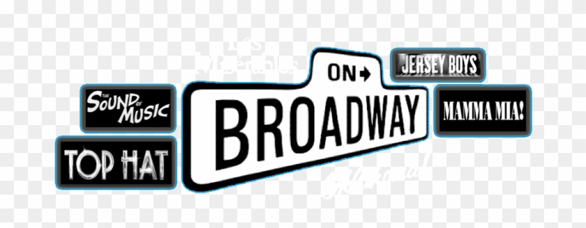 West End To Broadway - Broadway Clipart Gif #643177