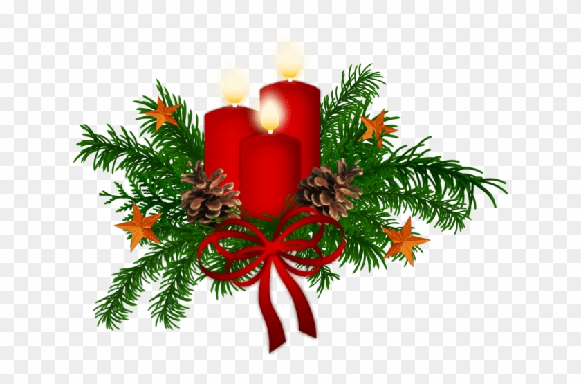 Weihnachtskerzen Clipart #643181