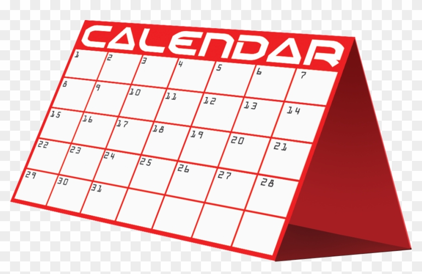 Monthly Calendar Clipart - Calendar Clipart #643204