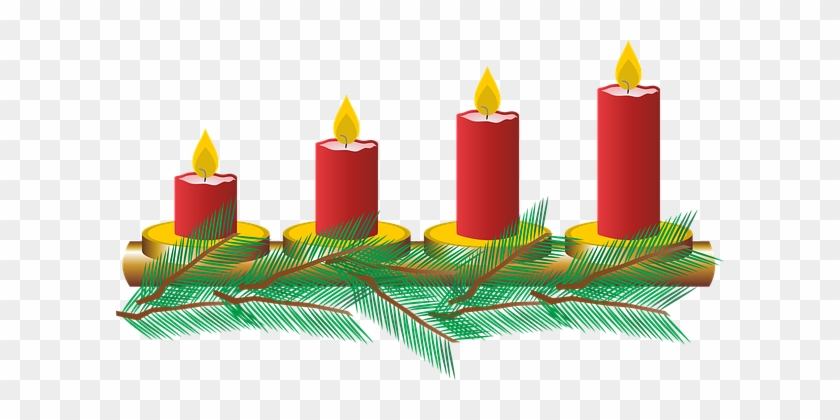 Advent, Fjerde Bruk, Christmas - Adviento Png #643213