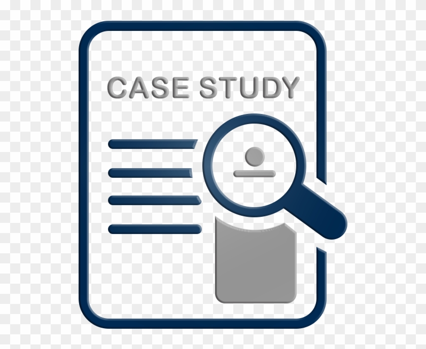 Analysis Clipart Case Analysis - Case Study Symbol Png #643214