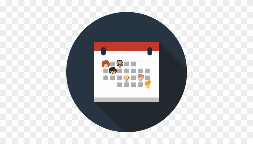Calendar Clipart Booked - Scheduling Clients #643238