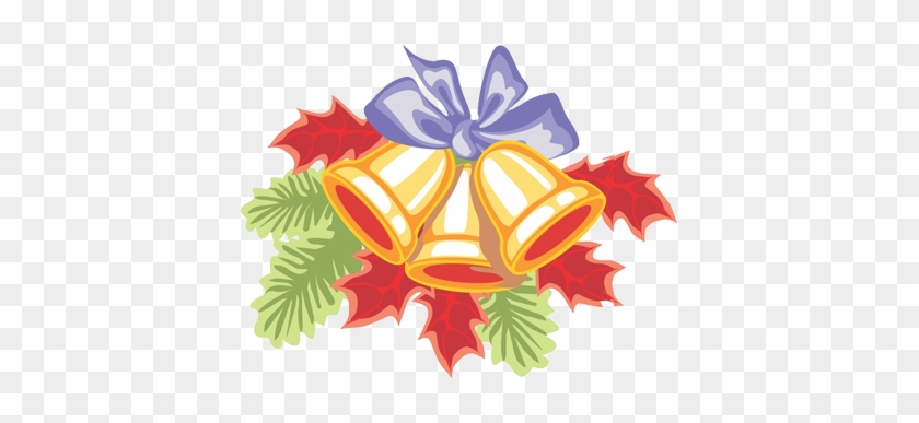 Advent Angels Bells Clipart - Holiday Bells Tile Coaster #643247