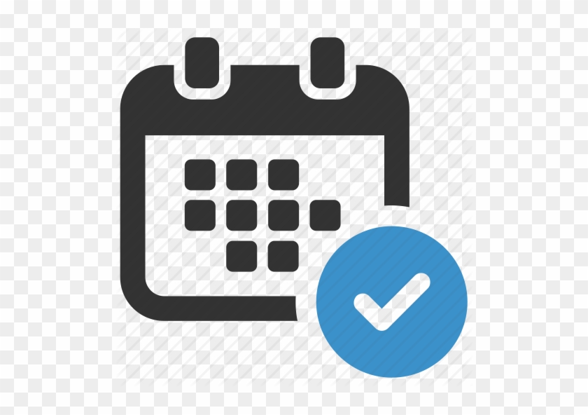 Date Planner - Commonpence - Co - Schedule Icon #643252