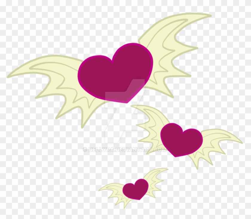 Commission Cutie Mark Bat Heart By Dellyra - Heart #643263