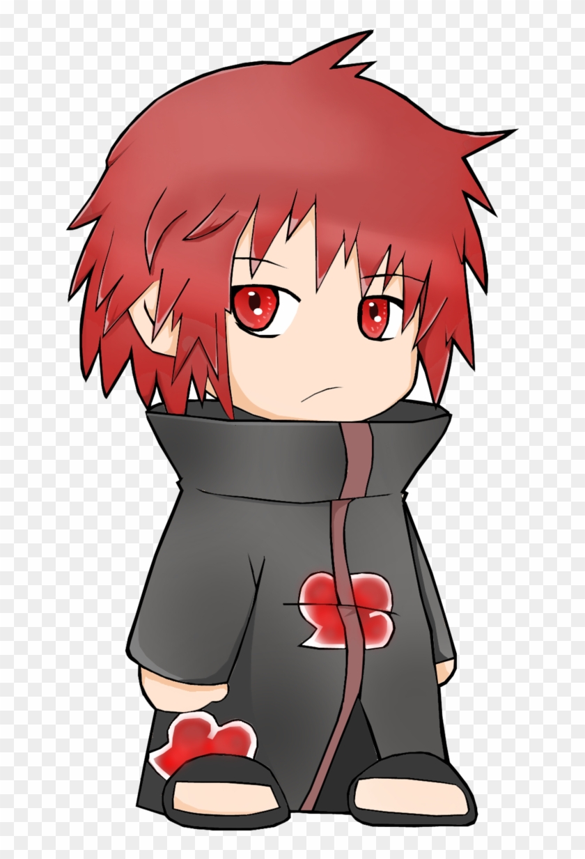 Human Puppet Dibunuh - Sasori Chibi #643290