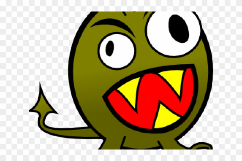 Monsters Cliparts - Angry Monster #643302