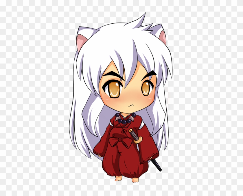 Berarti "orang Pendek" Atau "anak Kecil" - Inuyasha Chibi #643316