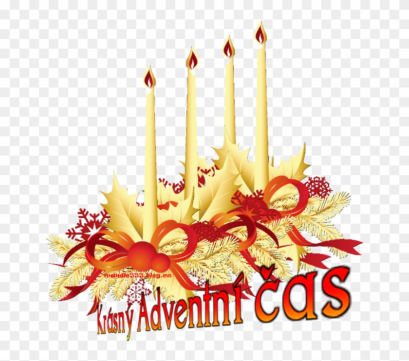 Příjemný Advent Vám Všem - Painting #643329