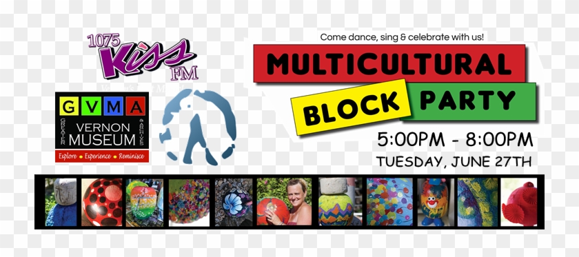 Multicultural Block Party - Flyer #643338