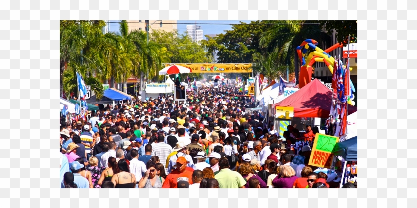 Miami Celebra Su Diversidad Cultural En Tradicional - Festival De Calle Ocho #643364