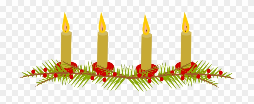 Advent Clipart - Advent Candle Border #643363